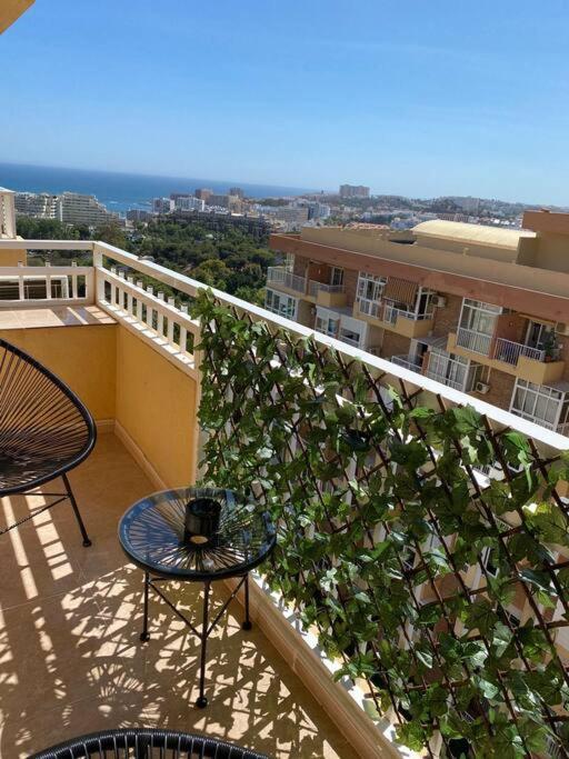 Con Espectacular Vista, Piscinas, Recep 24 Hs Apartment Benalmádena
