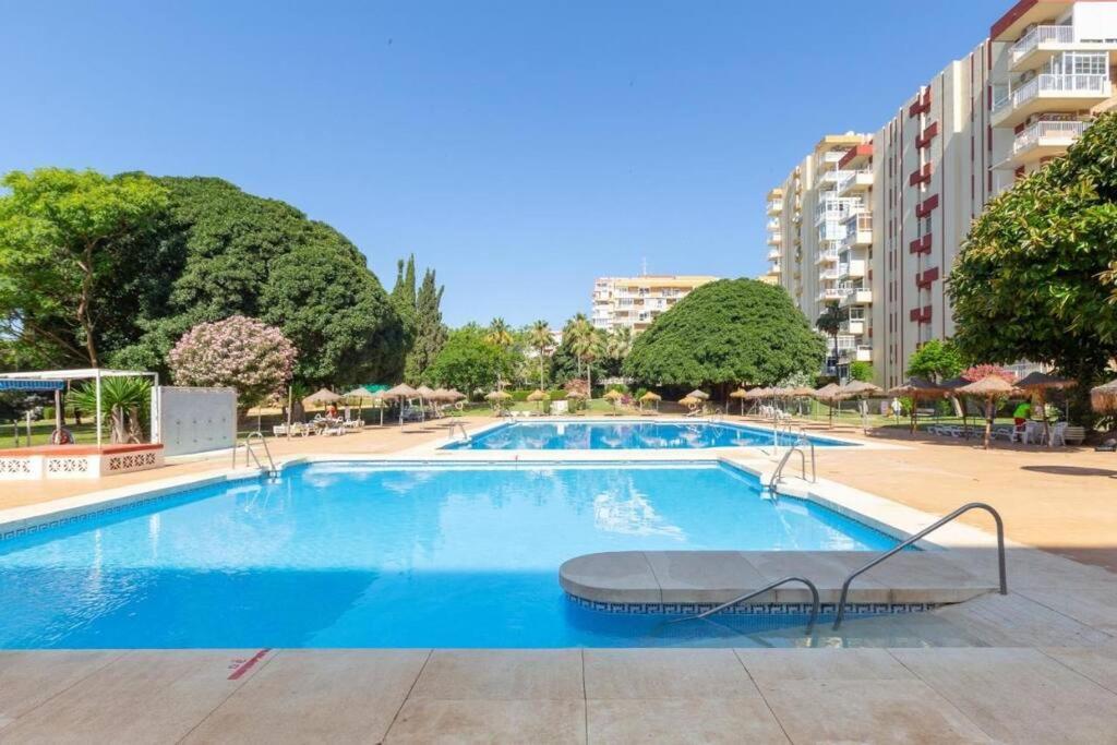 Apartment Con Espectacular Vista, Piscinas, Recep 24 Hs Benalmádena