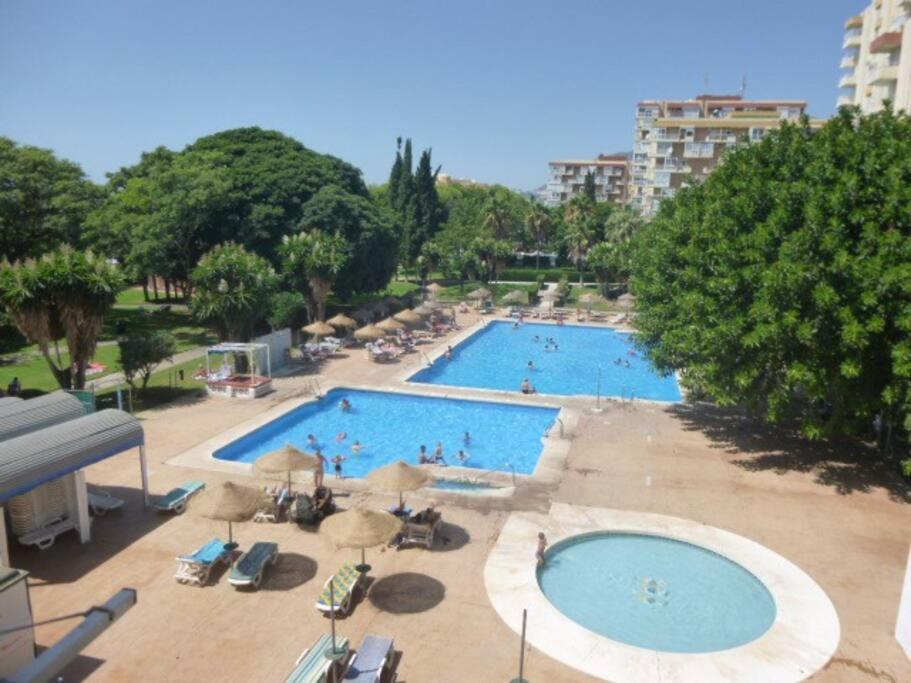 Con Espectacular Vista, Piscinas, Recep 24 Hs Appartement *