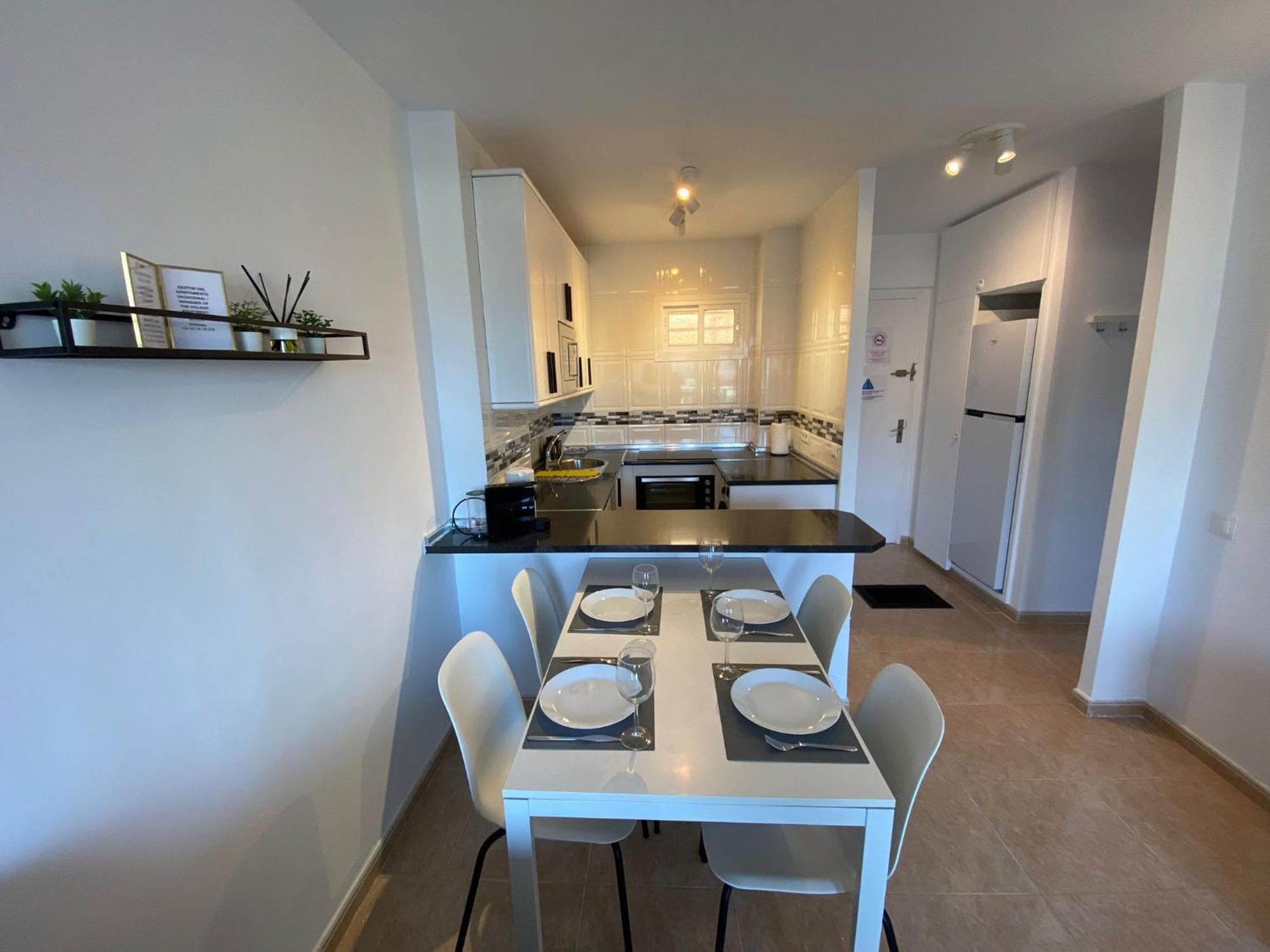 Con Espectacular Vista, Piscinas, Recep 24 Hs Appartement *